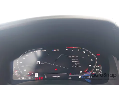 2020 BMW M8 из США, поврежденный, VIN WBSAE0C04LCD82226